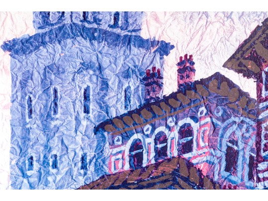 Anatole Krasnyansky Vencie Seriolithograph