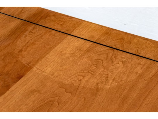 Stickley Mission Cherry Extension Dining Table 