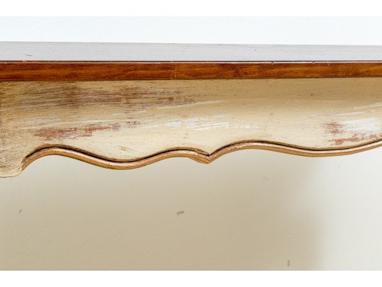 Quality Painted Louis XV Style Console