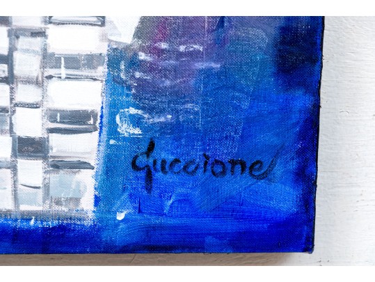 Guccione (Brazilian-American, B. 20th C.) 