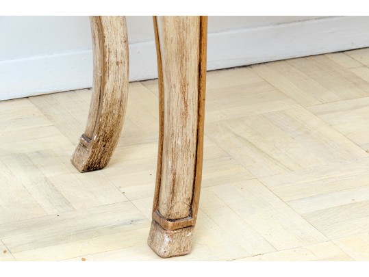 Quality Painted Louis XV Style Console