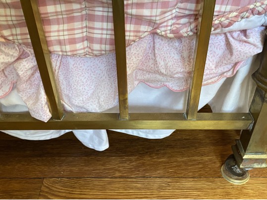 Charming Brass Bed Frame