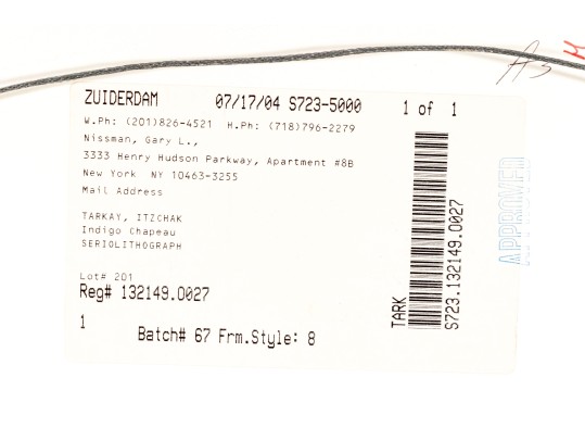 Itzchak Tarkay (1935-2012) 