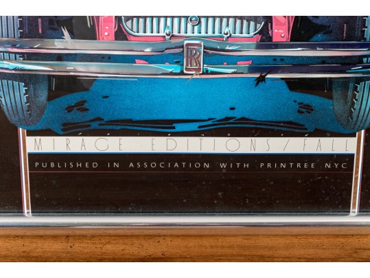 Poster Print Classic Reflections