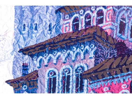 Anatole Krasnyansky Vencie Seriolithograph