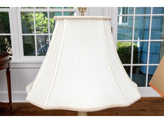 Two Decorative Table Lamps 