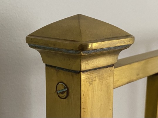 Charming Brass Bed Frame