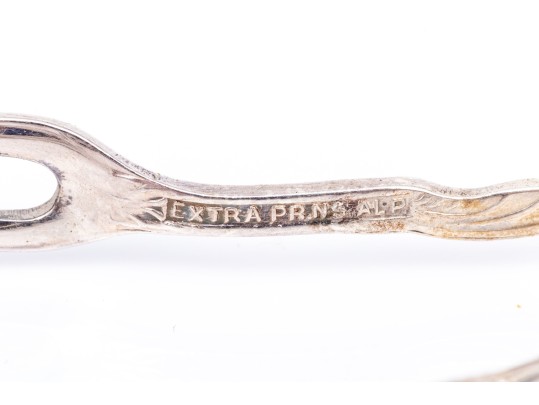 Group Of Sterling Silver And Other Servers