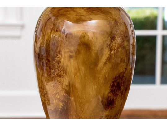 Two Decorative Table Lamps 