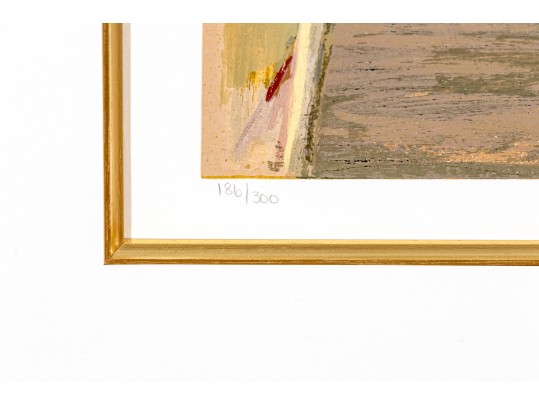 Maimon Limited Ed. Print, Seated Women