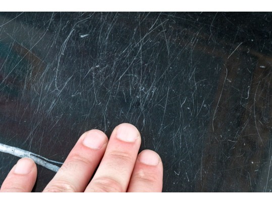 A Fine Pair Of Bogart Burl Wood Marble Top Demilune Chests
