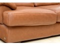 Bianchi & Co. Italian Leather Loveseat Sova