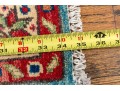Hand Knotted Wool Pakistan Kazak Mat, 2' X 3', New
