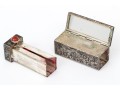 800 Italian Silver Lipstick Case    1.20 Troy Ozs. 