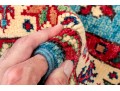 Hand Knotted Wool Pakistan Kazak, 2' X 3', New