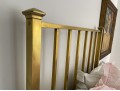 Charming Brass Bed Frame