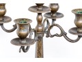 Pair Of Five Light Candelabra