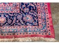 Hand-knotted Wool Tabriz Carpet, 12'-7
