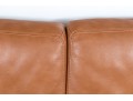 Bianchi & Co. Italian Leather Upholstered Two Seat Sofa
