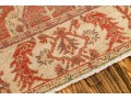 Arts And Crafts Style Hand Knotted Wool Mat, 2' X 3', New