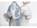 Lladro And Nao Porcelain Figurines