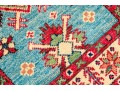 Hand Knotted Wool Pakistan Kazak, 2' X 3', New