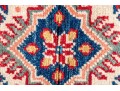 Hand-knotted Wool Pakistan Kazak Runner, 6'-5