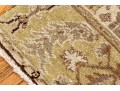 Arts And Crafts Style Hand Knotted Wool Mat, 2' X 3', New