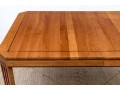 Stickley Mission Cherry Extension Dining Table 