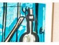 Bernard Buffet Lithographic Print, Still Live
