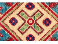 Hand Knotted Wool Pakistan Kazak Mat, 2' X 3', New