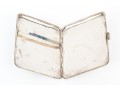 Thai Silver Cigarette Case   2.785 Troy Ozs. 