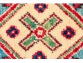 Hand Knotted Wool Pakistan Kazak, 2' X 3', New