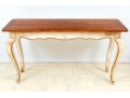 Quality Painted Louis XV Style Console