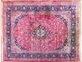 Hand-knotted Wool Tabriz Carpet, 12'-7