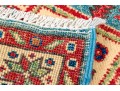 Hand Knotted Wool Pakistan Kazak Mat, 2' X 3', New