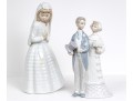 Lladro And Nao Porcelain Figurines