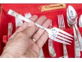 Community Silver Plated Flatware Set With Storage Box
