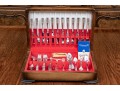 Community Silver Plated Flatware Set With Storage Box