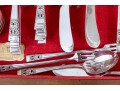 Community Silver Plated Flatware Set With Storage Box