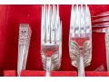 Community Silver Plated Flatware Set With Storage Box