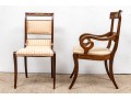 Assembled Set Of Eight Dining Chairs