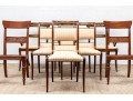 Assembled Set Of Eight Dining Chairs
