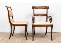 Assembled Set Of Eight Dining Chairs