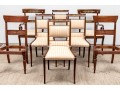 Assembled Set Of Eight Dining Chairs