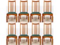 Set Of Eight Stickley Mission Side Chairs
