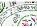 Set Of Six Portmeirion Botanical China Platters- 
