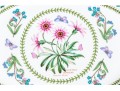 Set Of Six Portmeirion Botanical China Platters- 