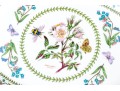 Set Of Six Portmeirion Botanical China Platters- 