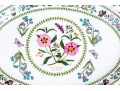 Set Of Six Portmeirion Botanical China Platters- 